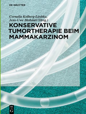 cover image of Konservative Tumortherapie beim Mammakarzinom